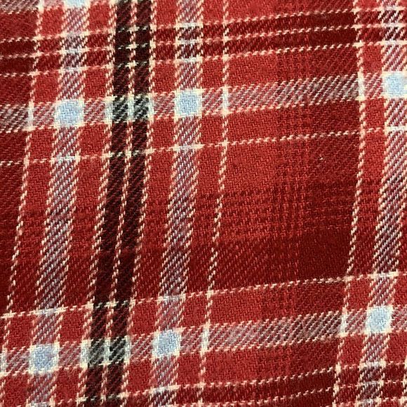SzL Chaps Flannel Button Down Shirt - Picture 4 of 5